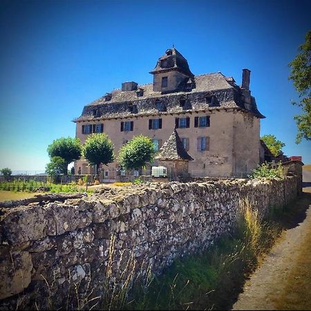Chateau De Cours Sénezergues Eksteriør billede