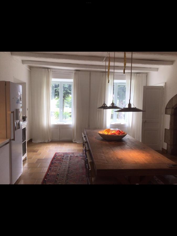 Chateau De Cours Sénezergues Eksteriør billede